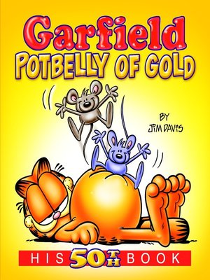 cover image of Garfield Potbelly of Gold